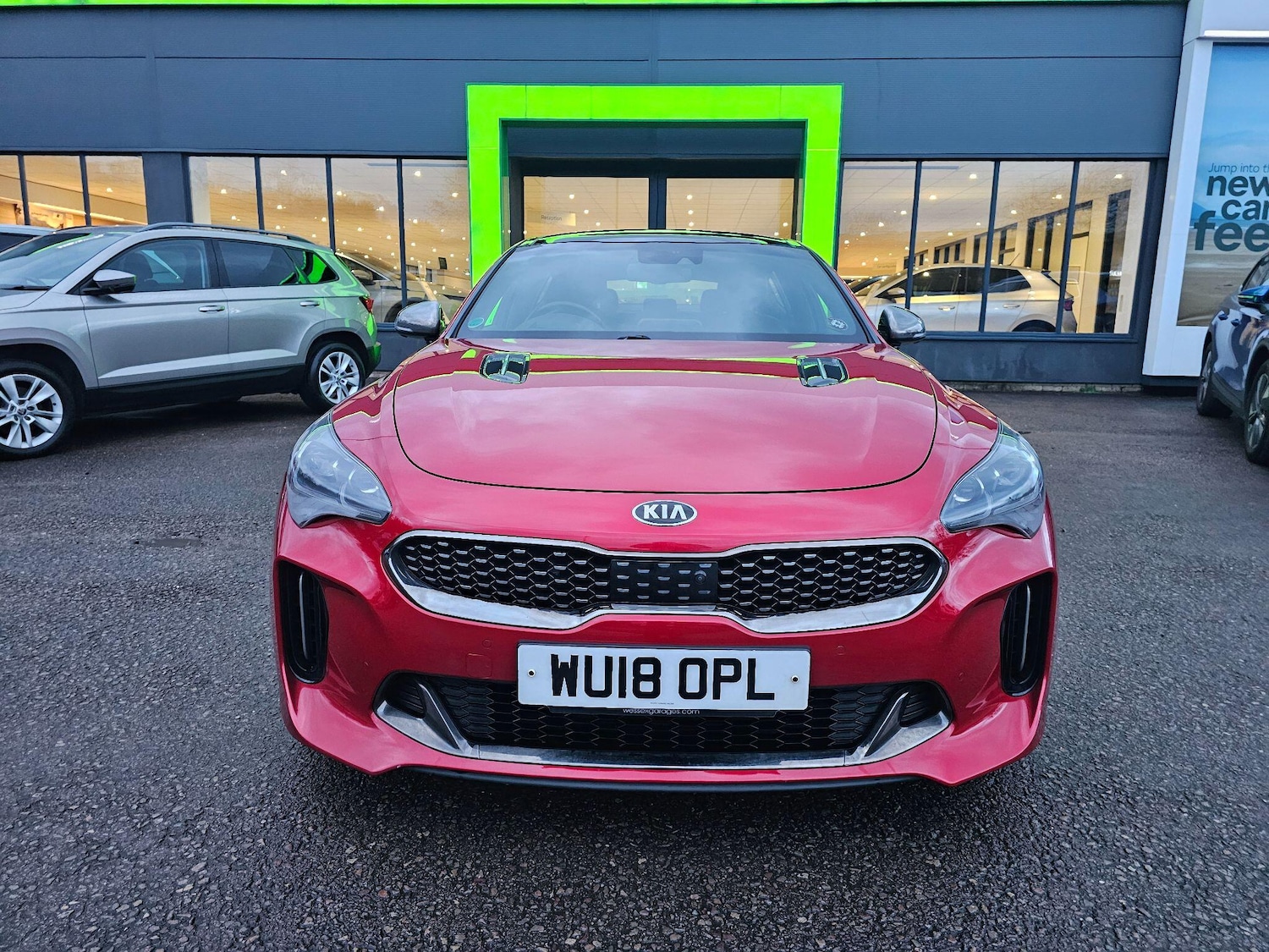 Used Kia Stinger 2018 for sale - 77625580: Photo 10