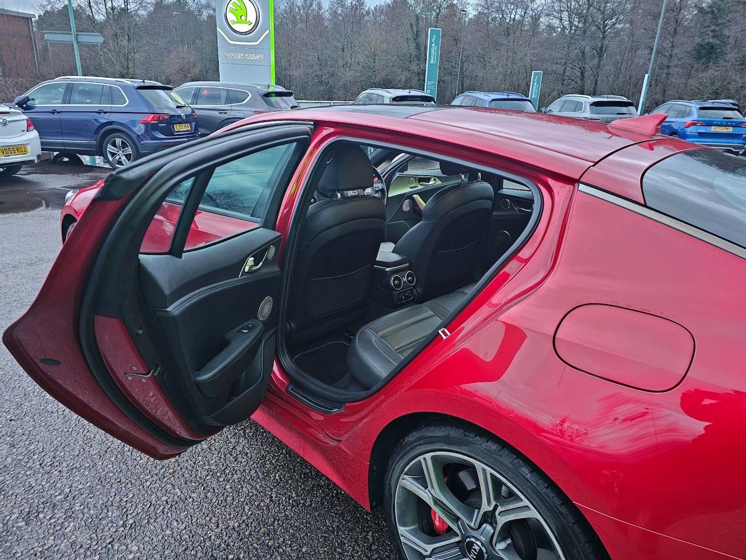 Used Kia Stinger 2018 for sale - 77625580: Photo 18