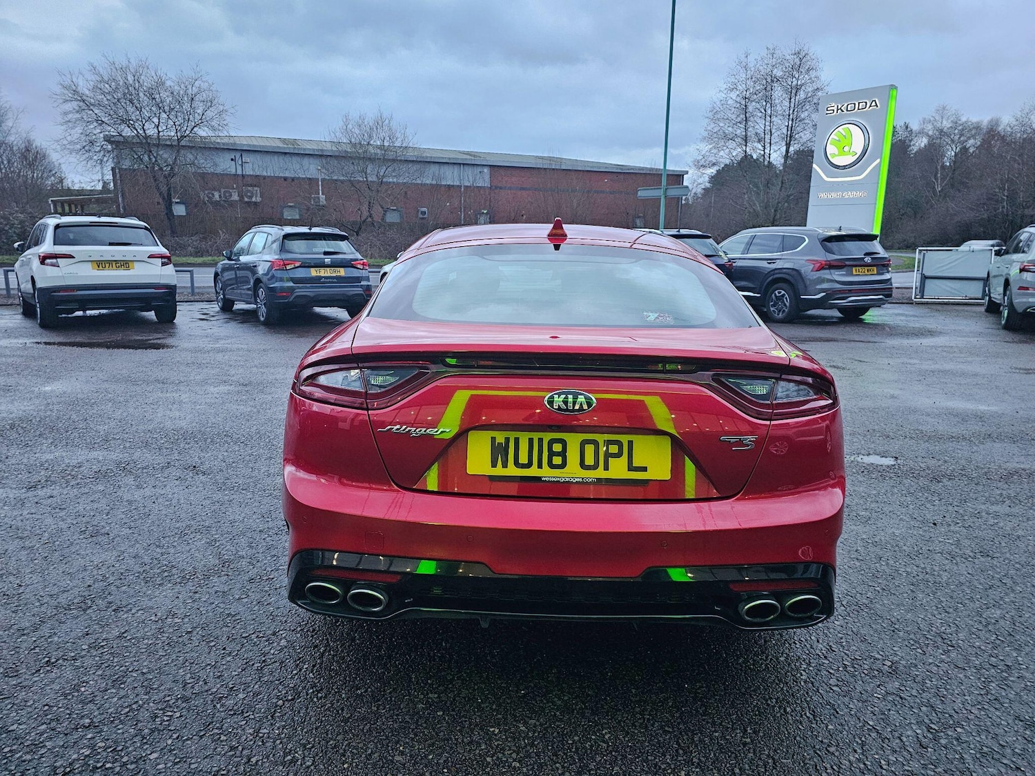 Used Kia Stinger 2018 for sale - 77625580: Photo 5