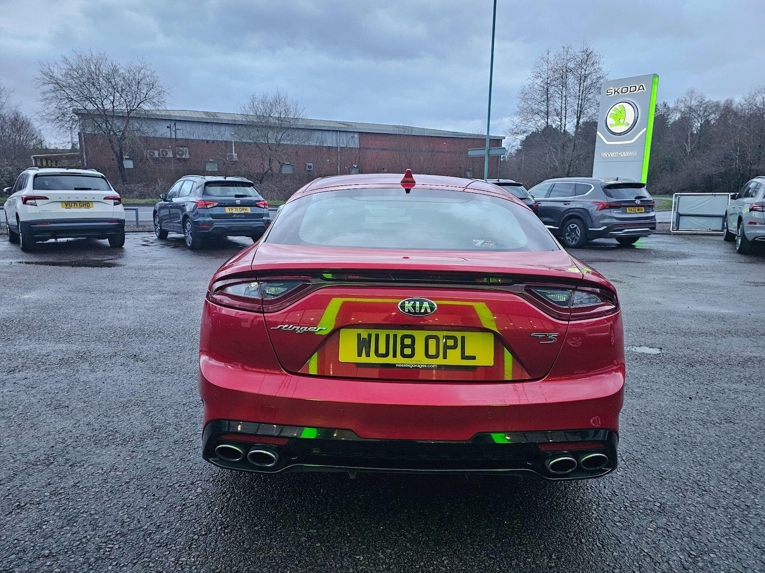 Used Kia Stinger 2018 for sale - 77625580: Photo 6