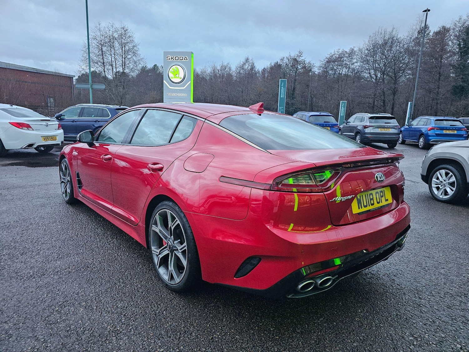 Used Kia Stinger 2018 for sale - 77625580: Photo 7
