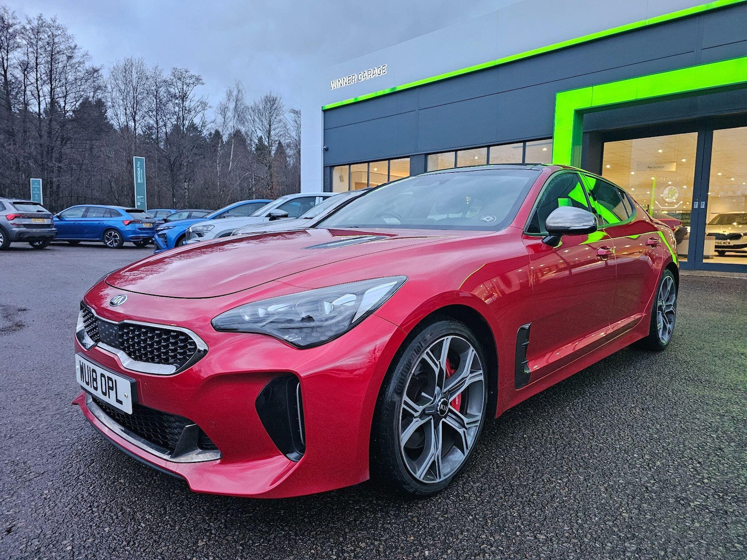 Used Kia Stinger 2018 for sale - 77625580: Photo 9