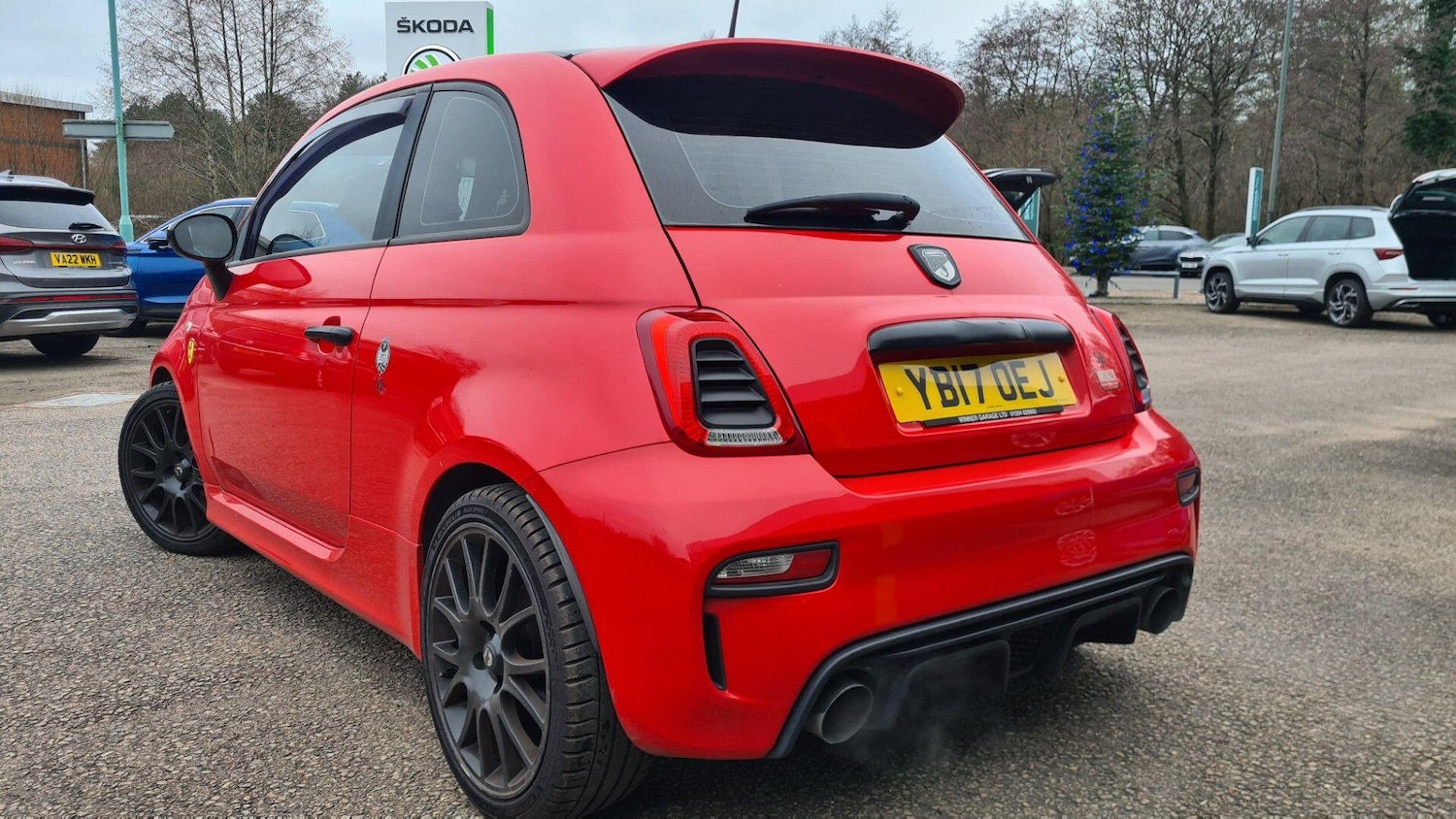 Used Abarth 595 2017 for sale - 77067009: Photo 17