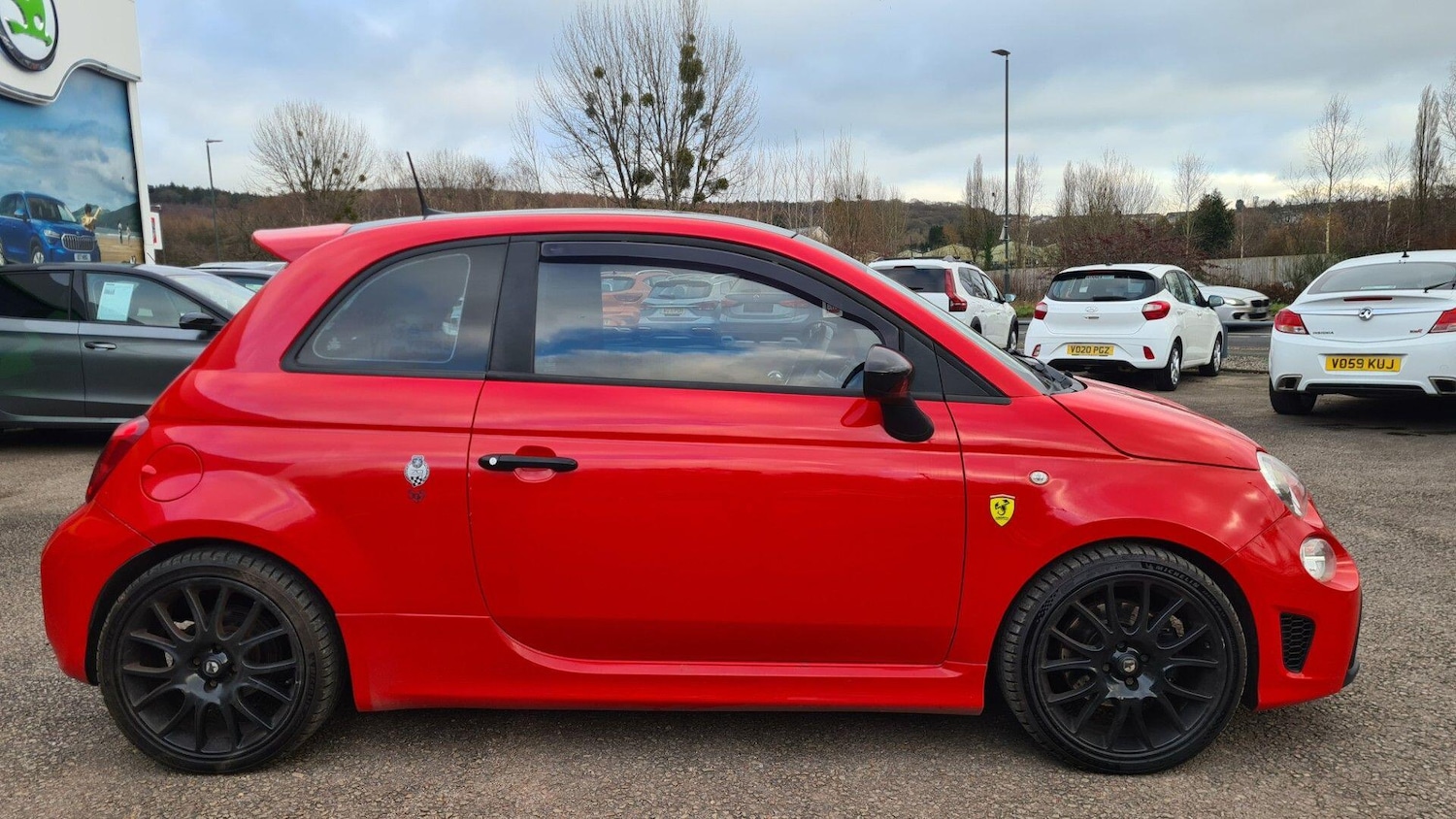 Used Abarth 595 2017 for sale - 77067009: Photo 8