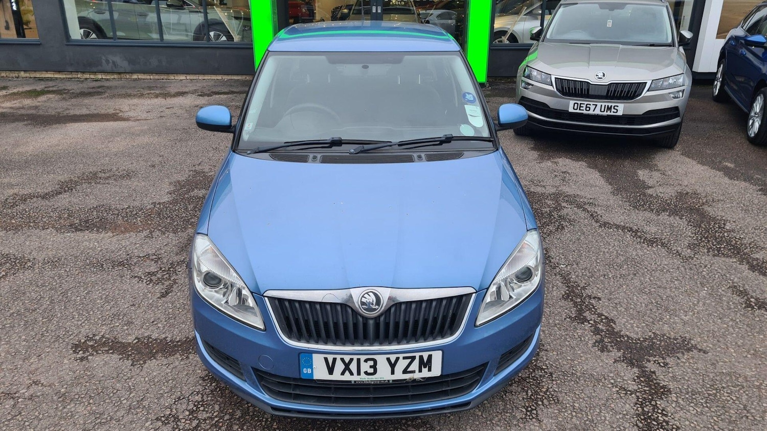 Used Skoda Fabia for sale - 77586477: Photo 2