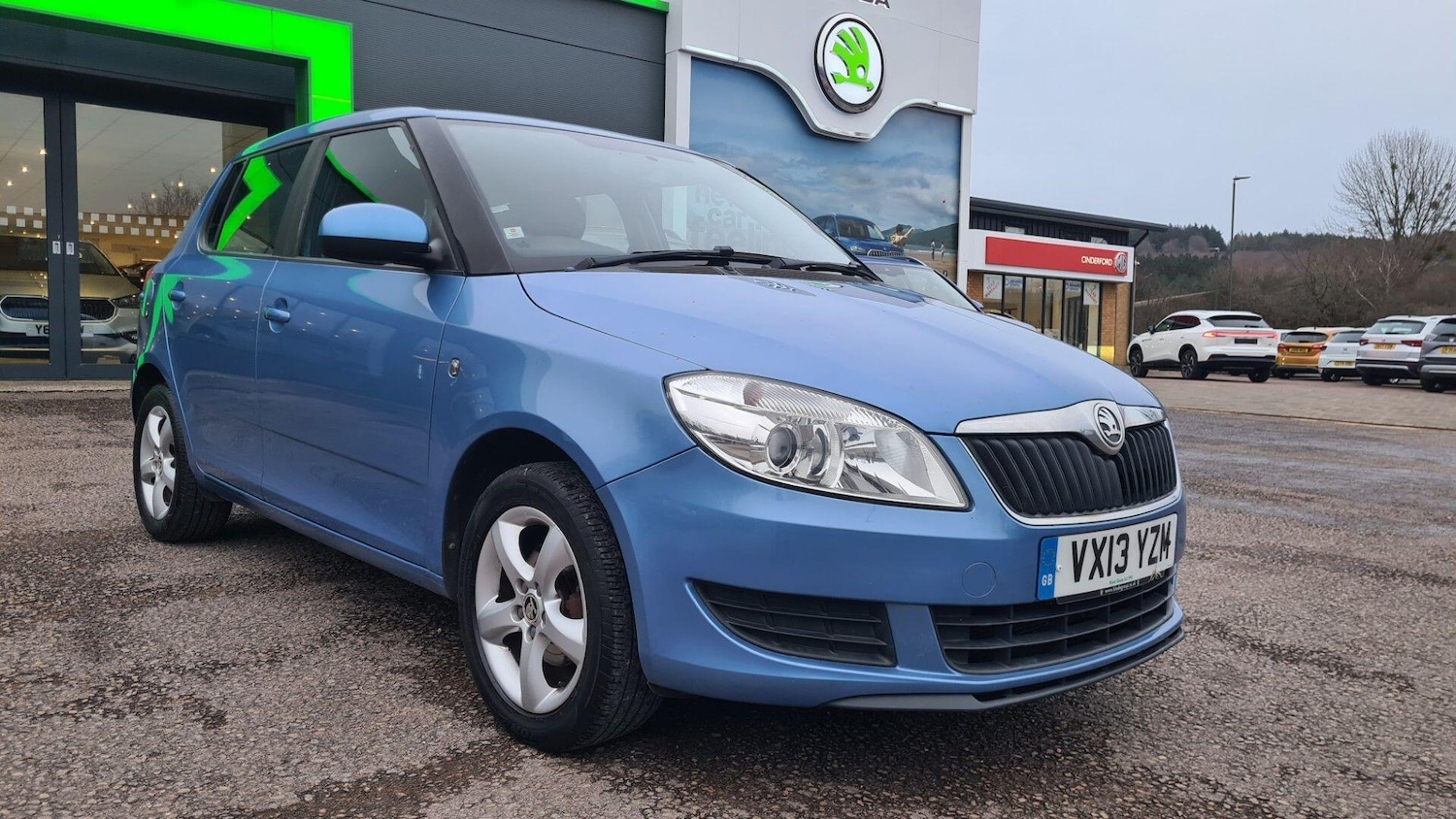 Used Skoda Fabia for sale - 77586477: Photo 4
