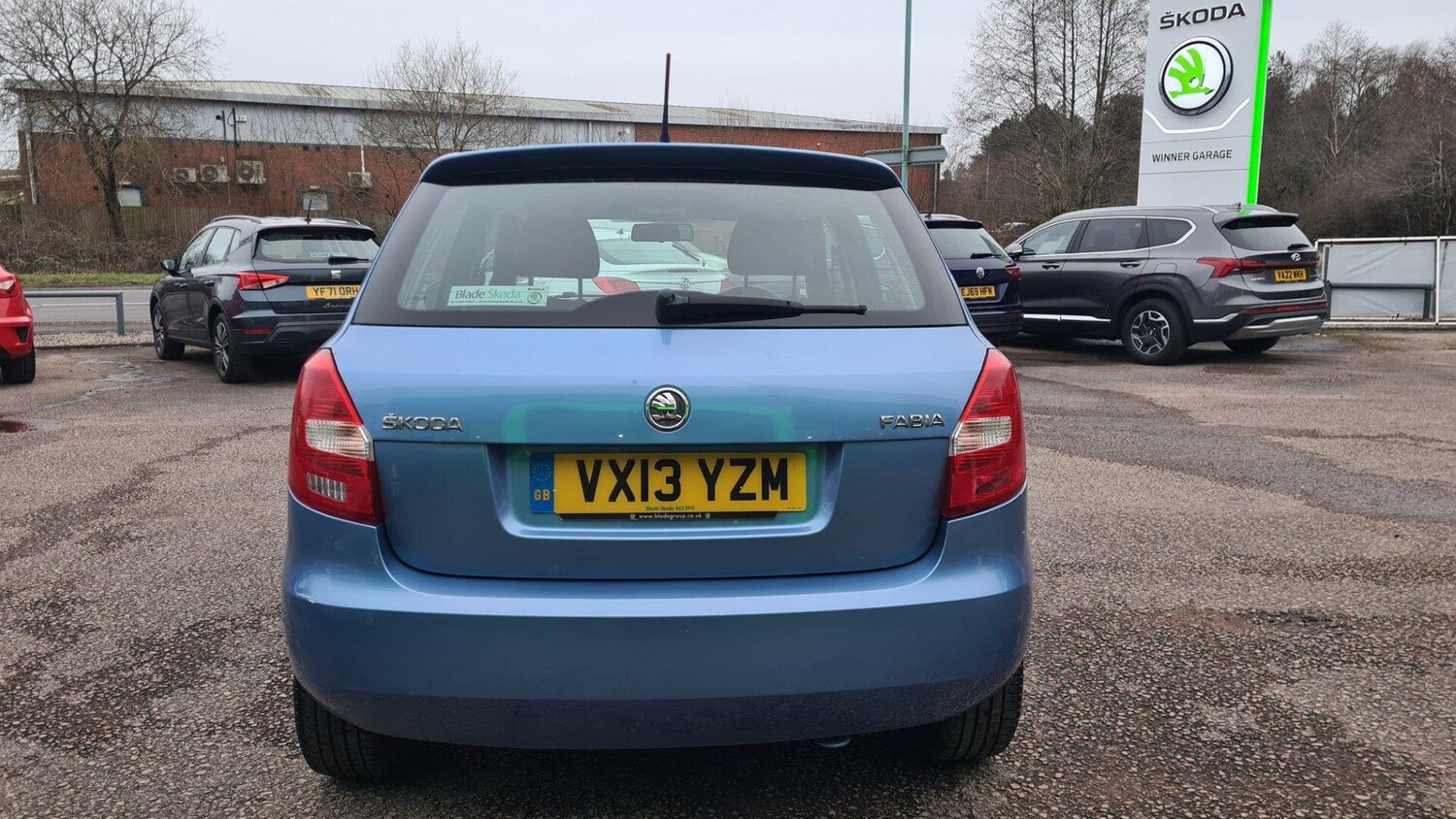 Used Skoda Fabia for sale - 77586477: Photo 8