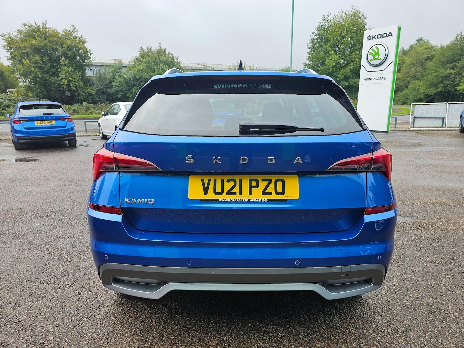 Vehicle 8