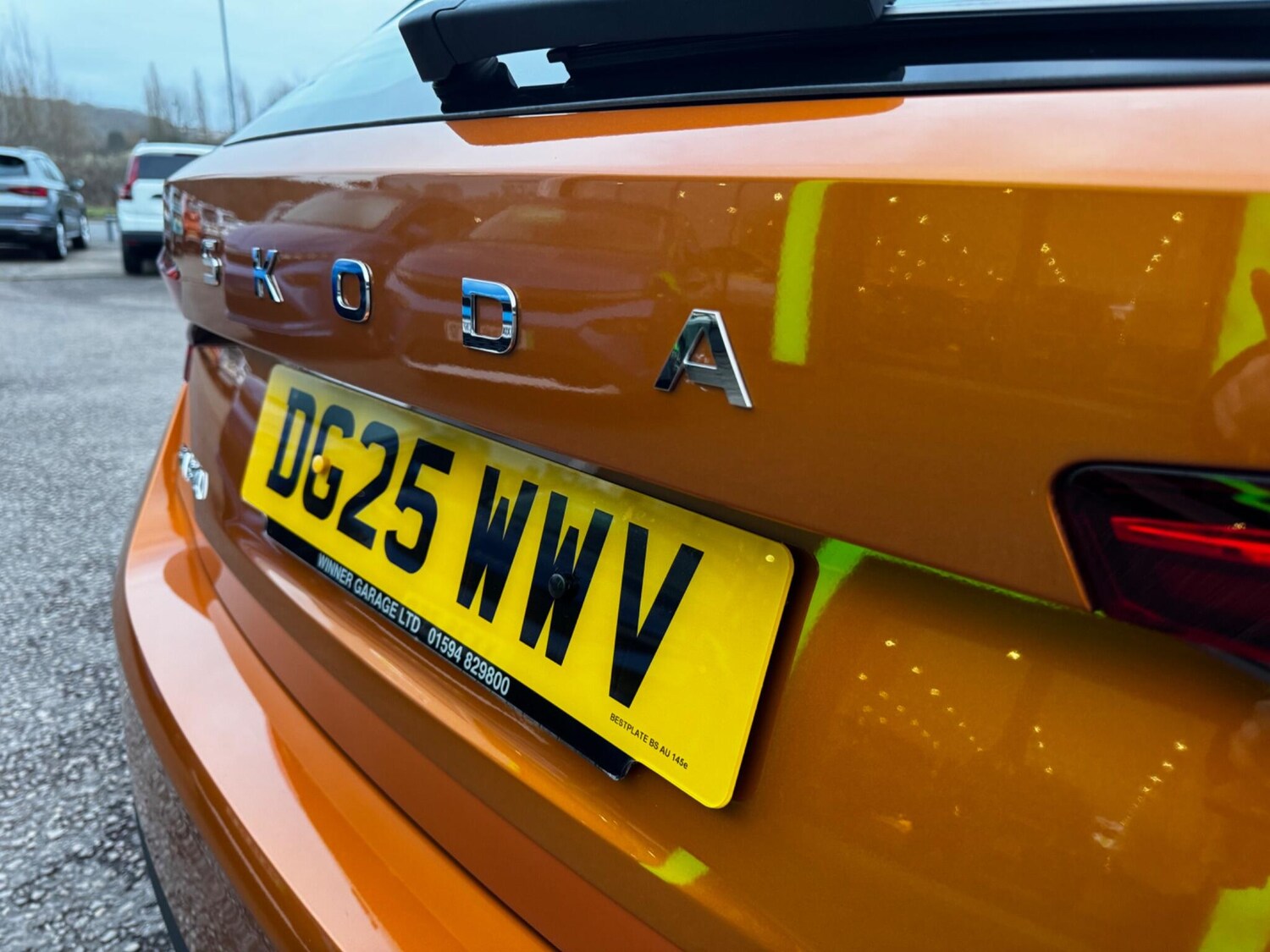 Used Skoda Fabia 2025 for sale - 77411185: Photo 15