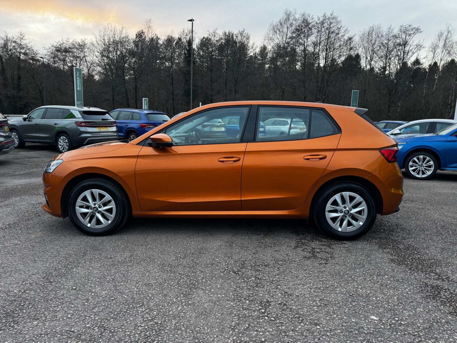 Used Skoda Fabia 2025 for sale - 77411185: Photo 8