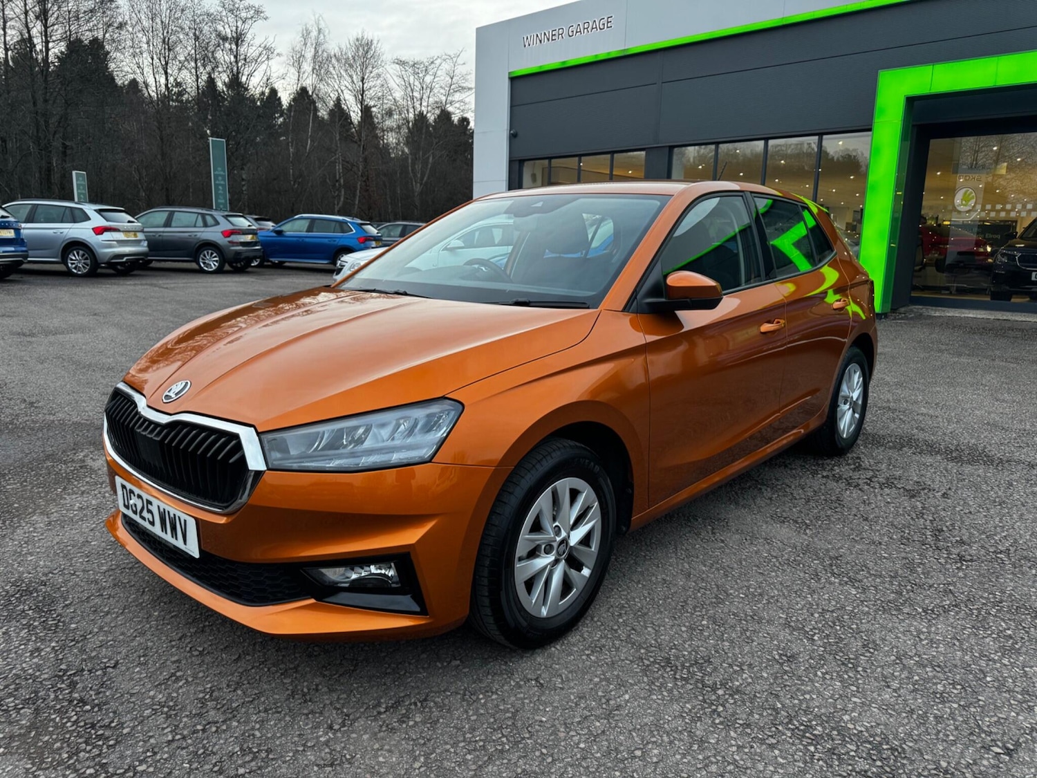 Used Skoda Fabia 2025 for sale - 77411185: Photo 9