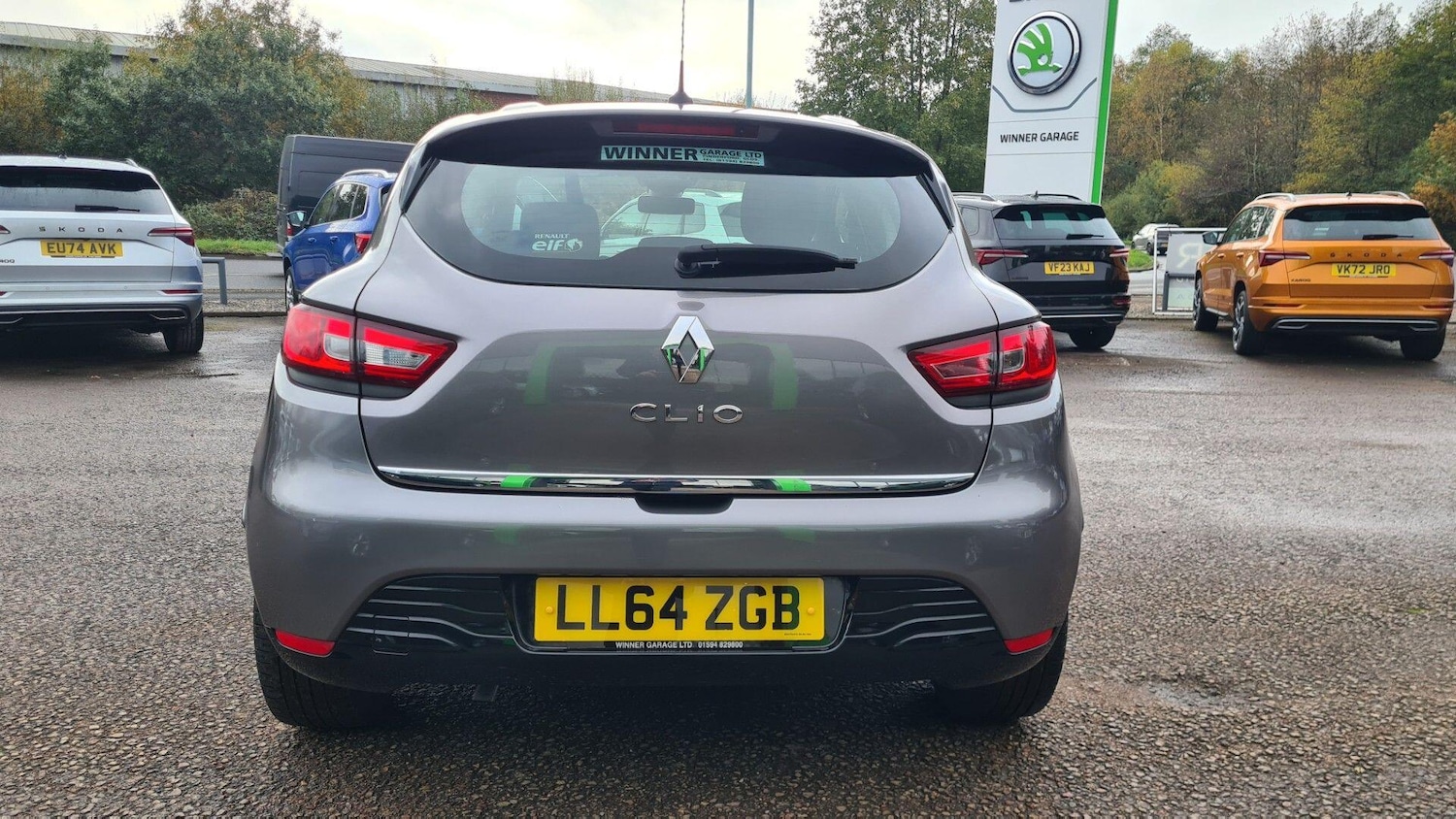 Used Renault Clio 2014 for sale - 76498873: Photo 8