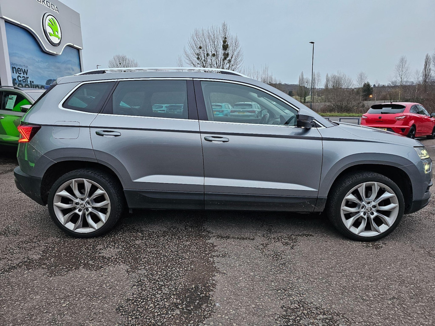 Used Skoda Karoq 2020 for sale - 77587241: Photo 3