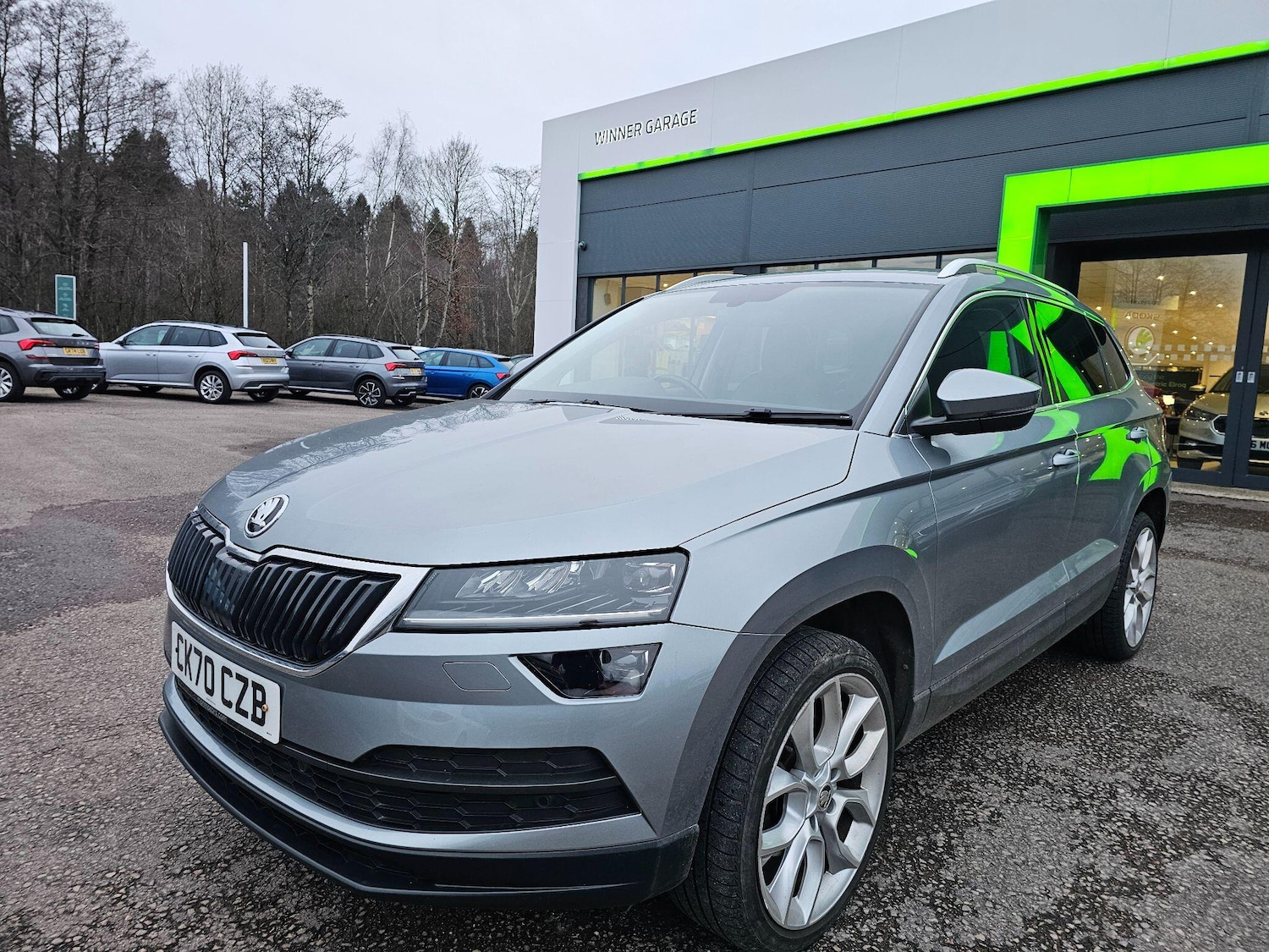Used Skoda Karoq 2020 for sale - 77587241: Photo 8
