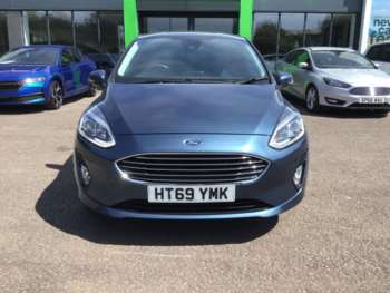 Used Ford Fiesta 2020 for sale - 74958895: Photo