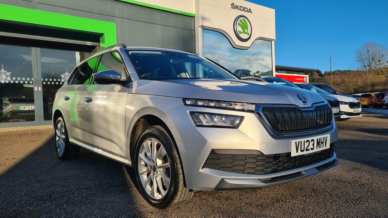 Used Skoda Kamiq 2023 for sale - 77549974: Photo 2