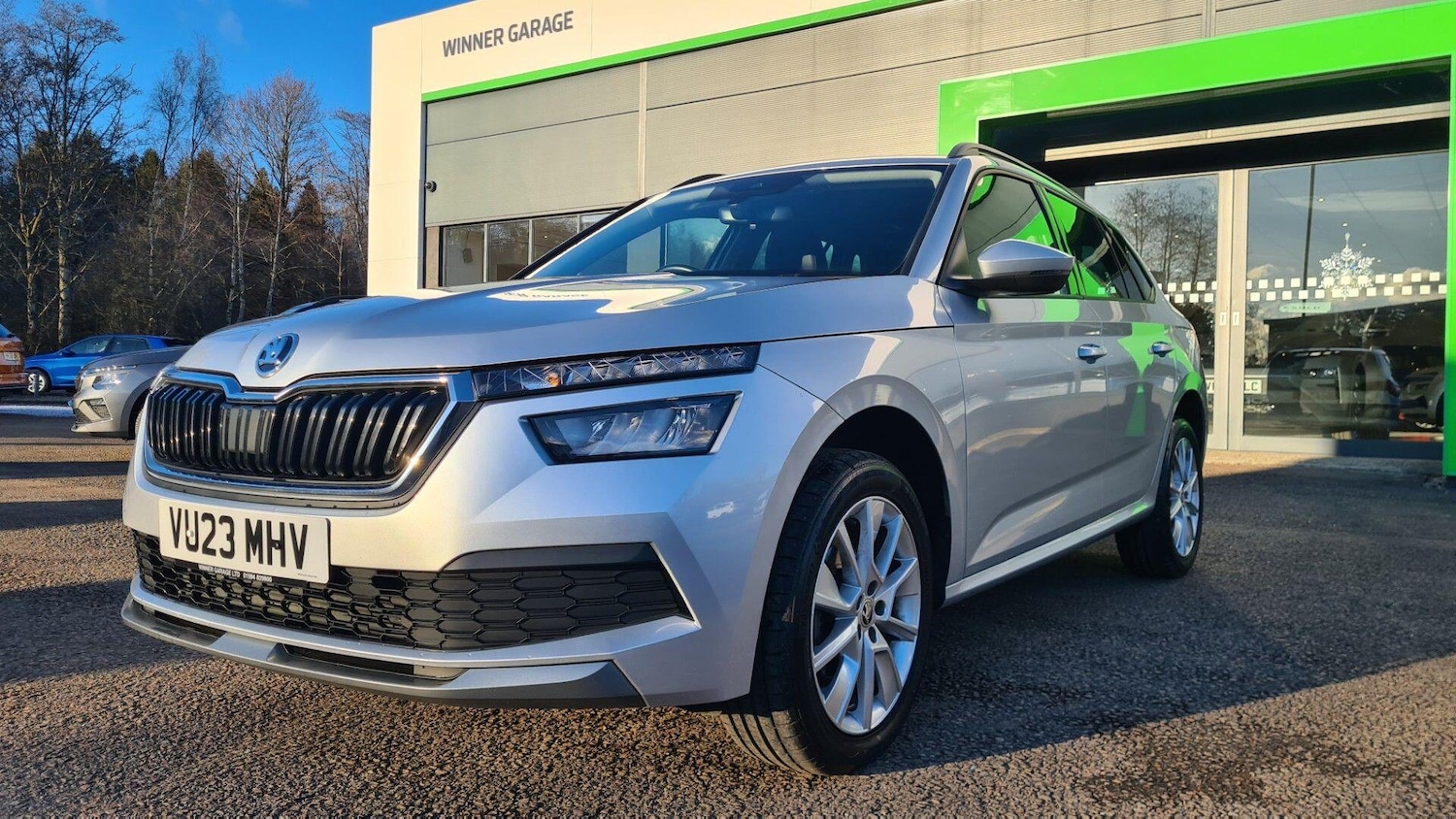 Used Skoda Kamiq 2023 for sale - 77549974: Photo 4