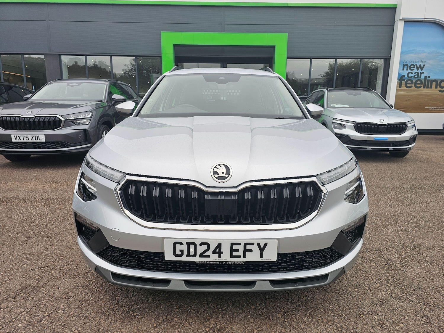 Used Skoda Kamiq 2024 for sale - 75563375: Photo 11