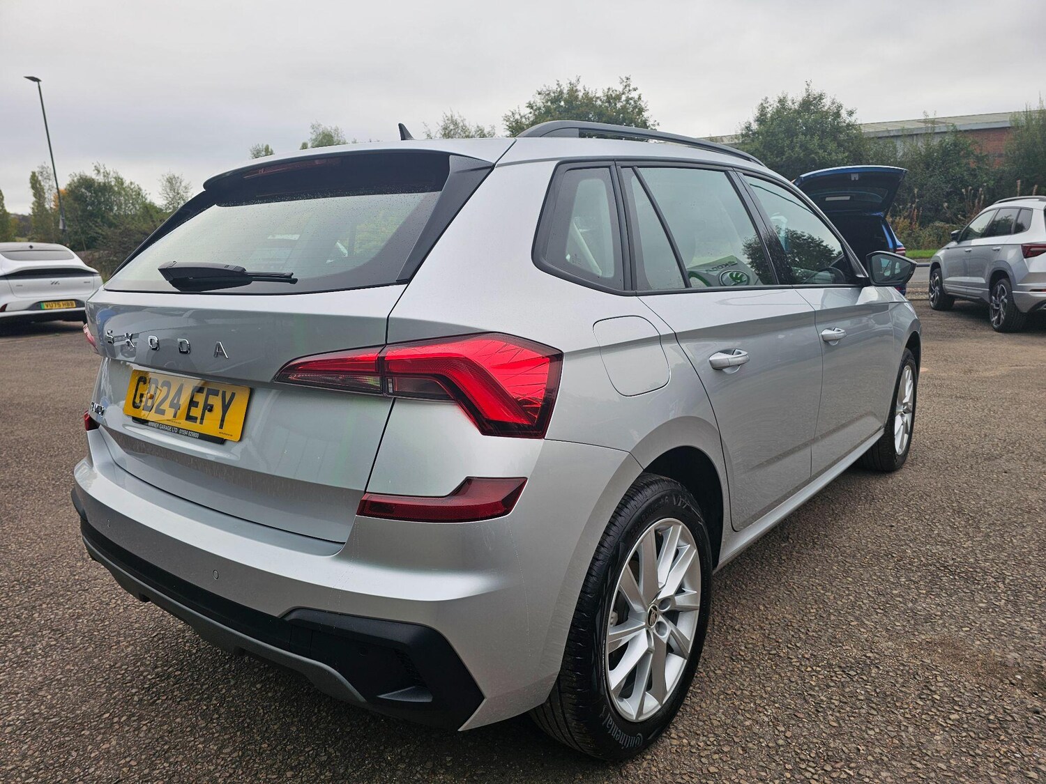 Used Skoda Kamiq 2024 for sale - 75563375: Photo 6