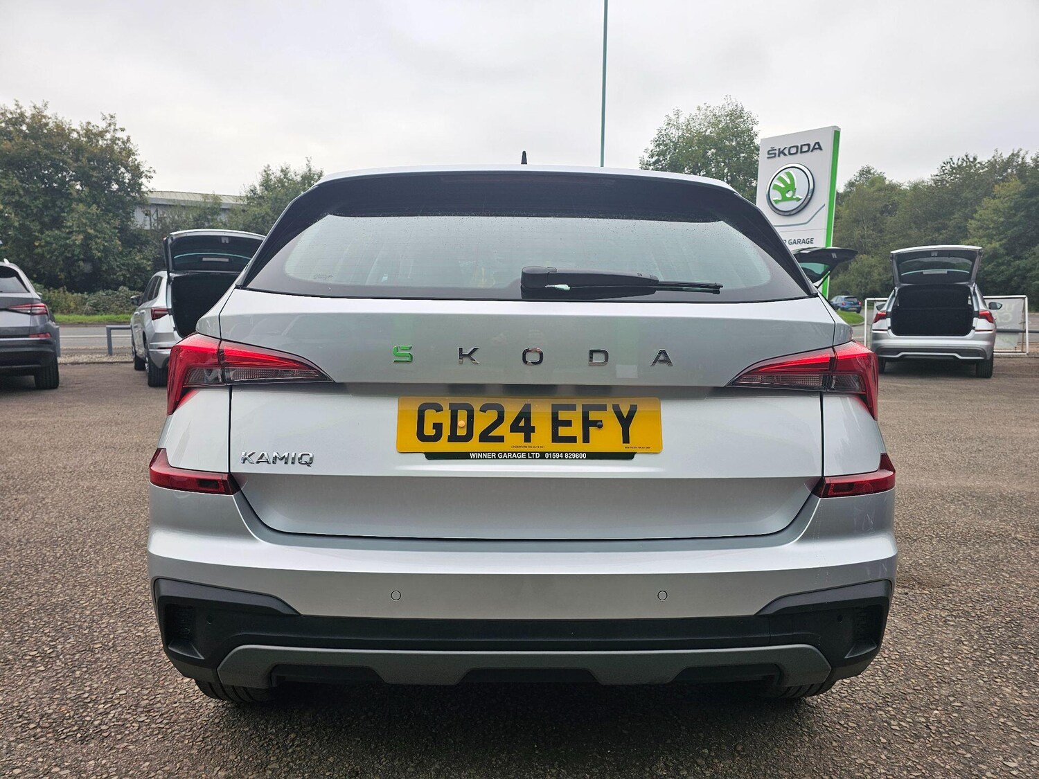 Used Skoda Kamiq 2024 for sale - 75563375: Photo 7