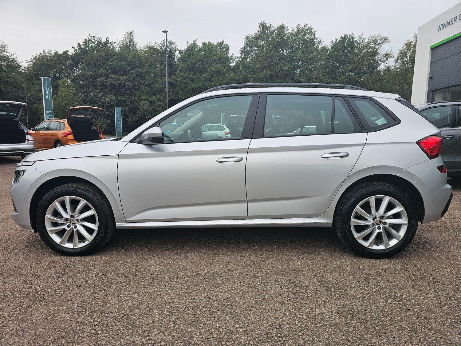 Used Skoda Kamiq 2024 for sale - 75563375: Photo 9