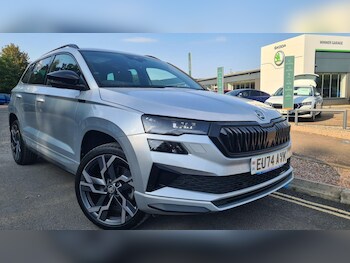 Skoda Karoq feature image