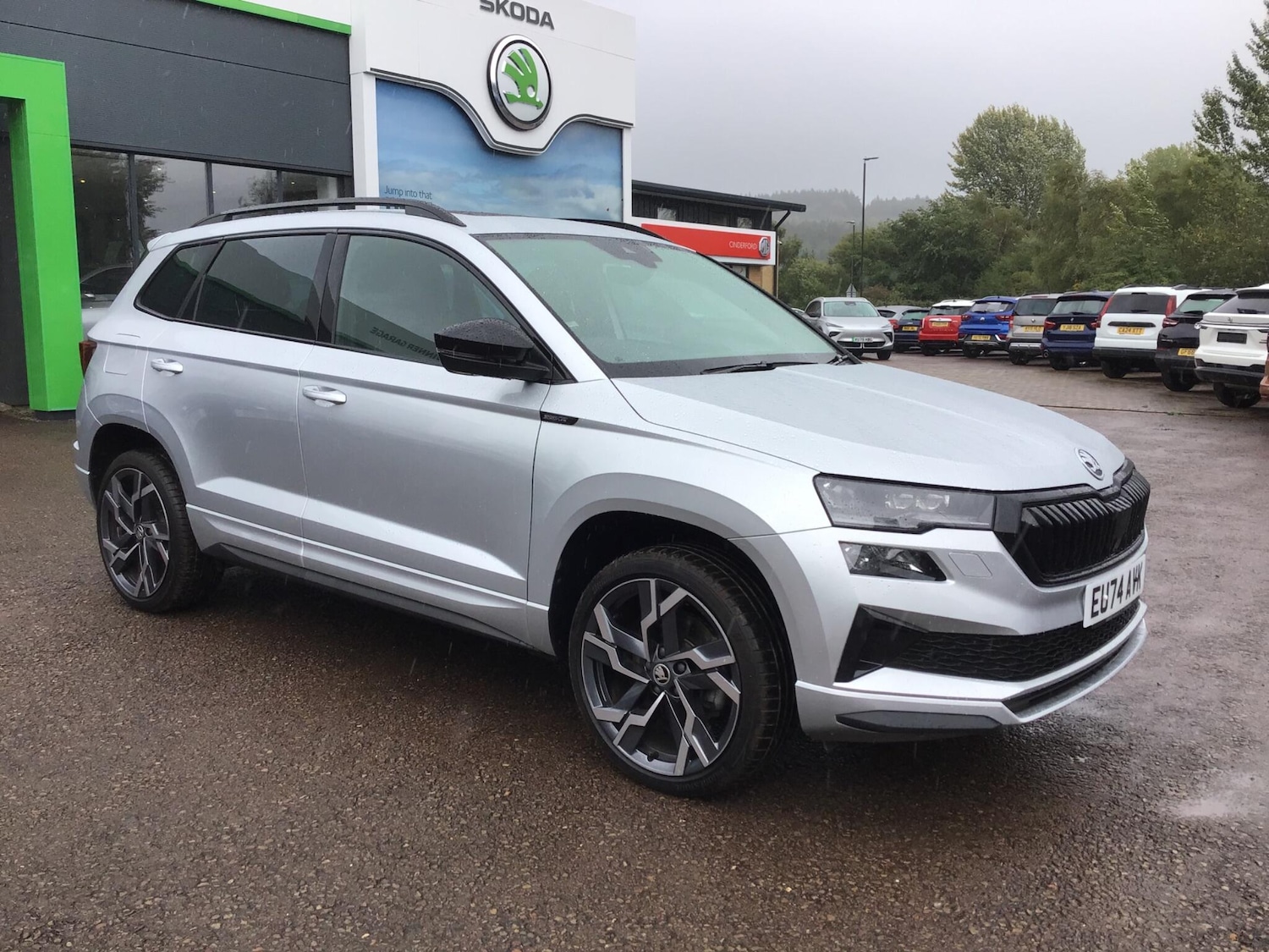 Used Skoda Karoq 2024 for sale - 76992074: Photo 3
