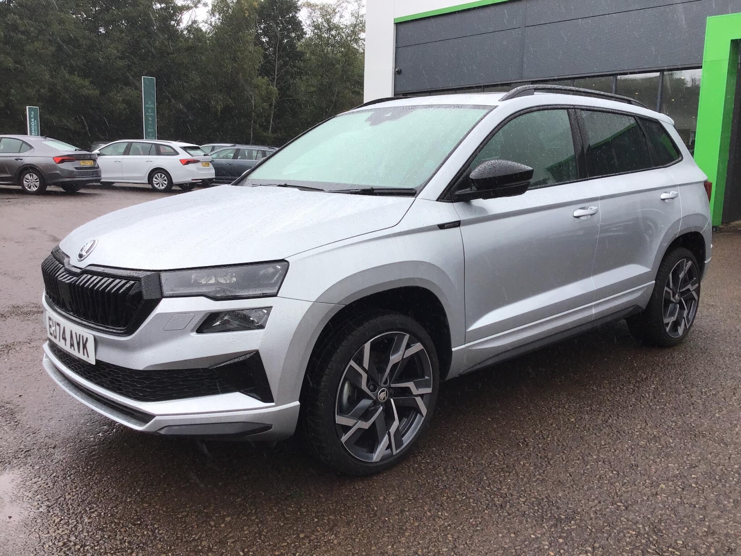 Used Skoda Karoq 2024 for sale - 76992074: Photo 9