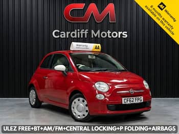 Fiat 500 feature image
