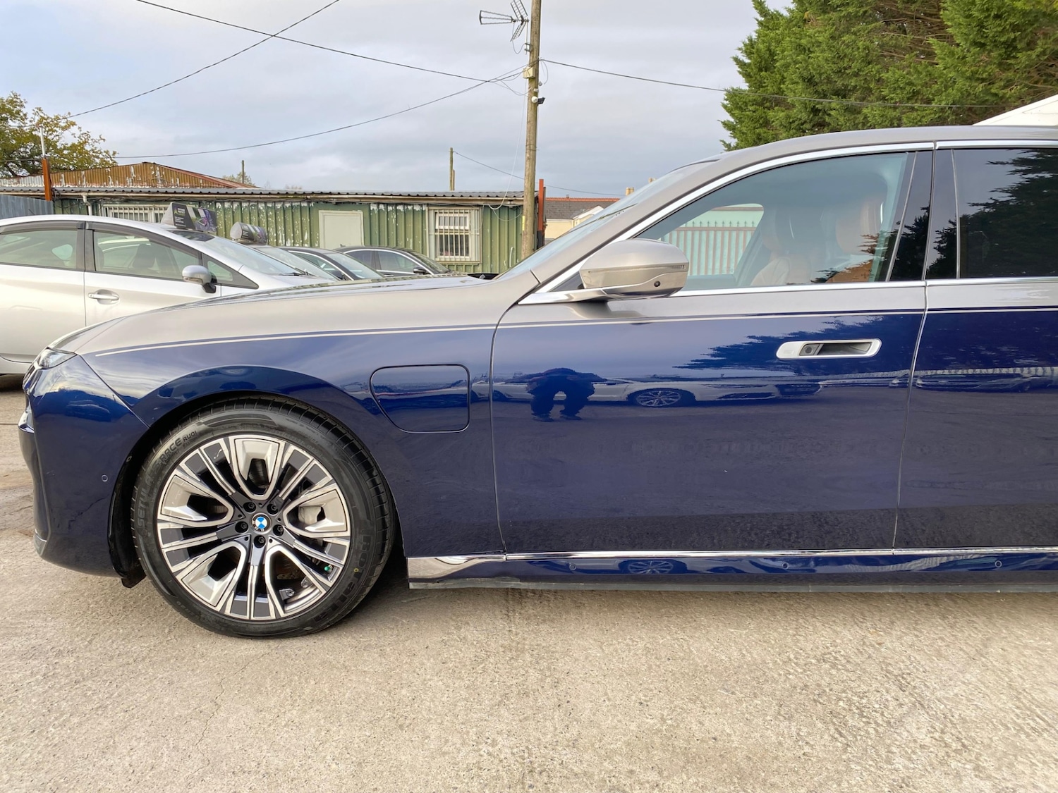 Used BMW i7 2022 for sale - 78001555: Photo 8