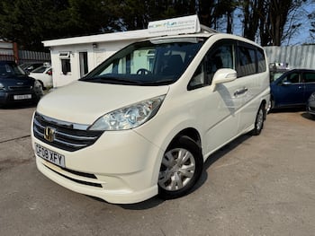Used Honda Stepwagon 2008 for sale - 79862538: Photo