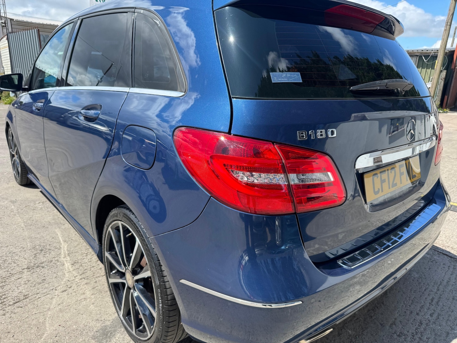 Used Mercedes-Benz B Class 2012 for sale - 76759960: Photo 42