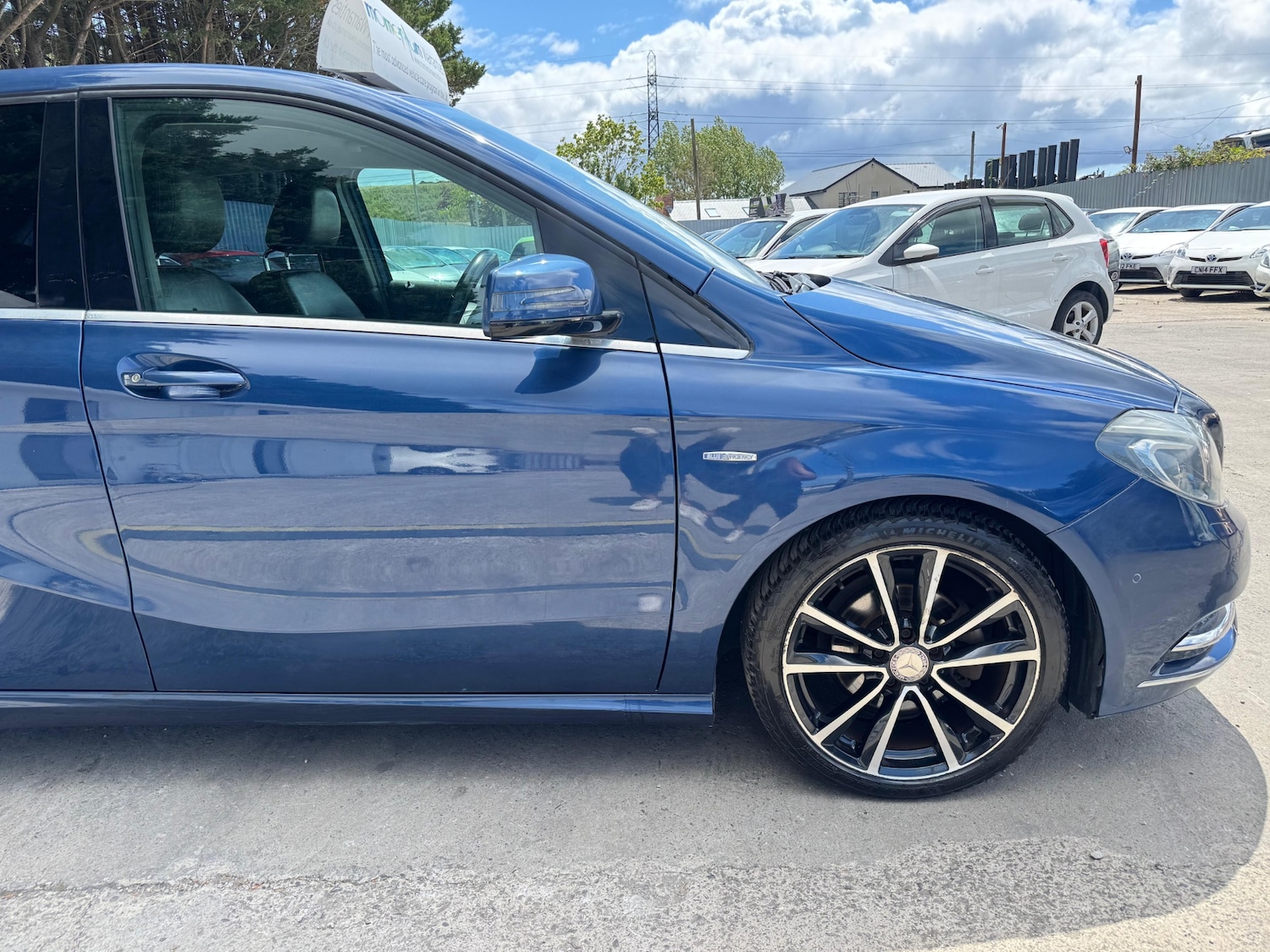 Used Mercedes-Benz B Class 2012 for sale - 76759960: Photo 5