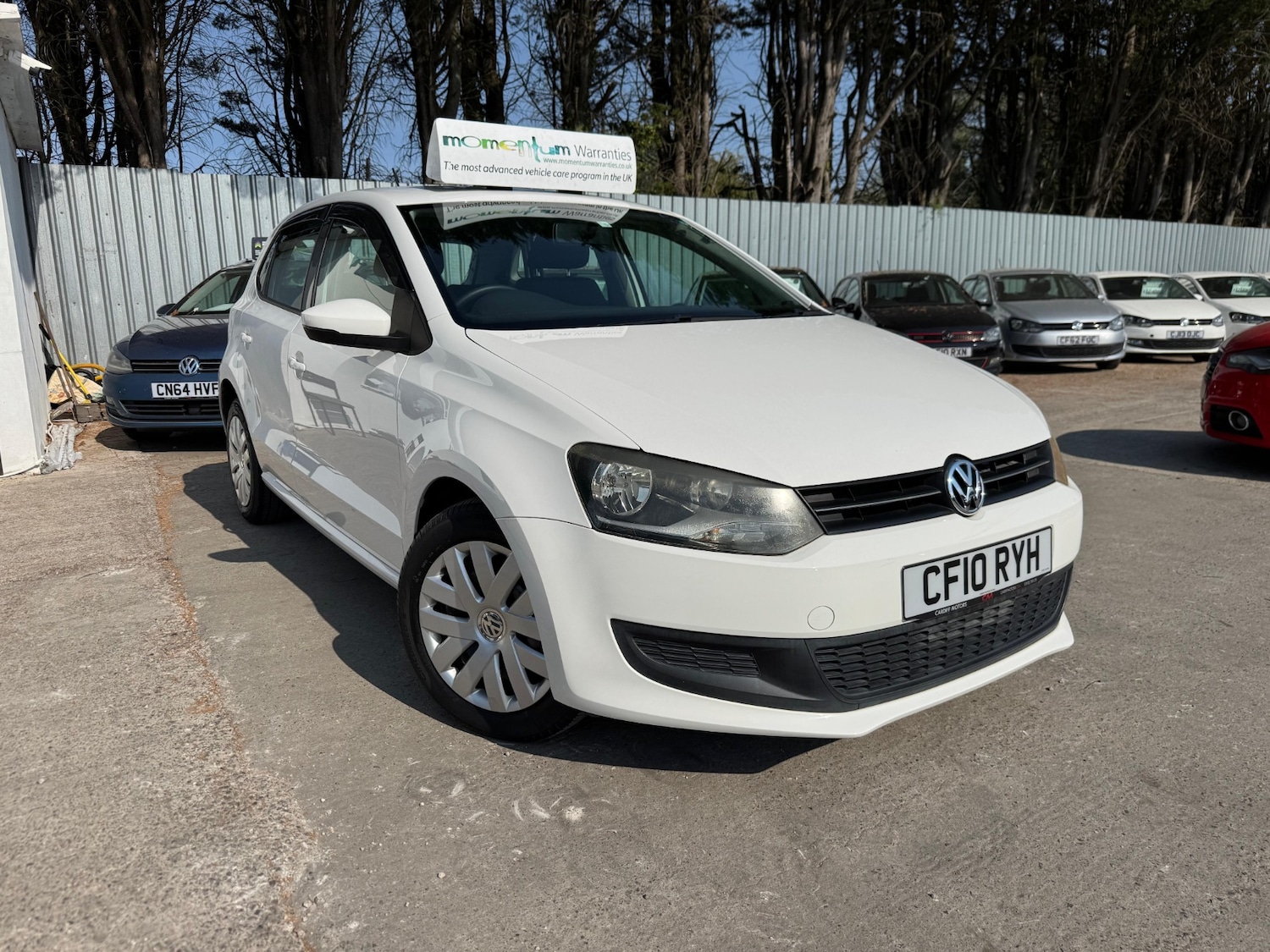 Used Volkswagen Polo 2010 for sale - 76487122: Photo 1