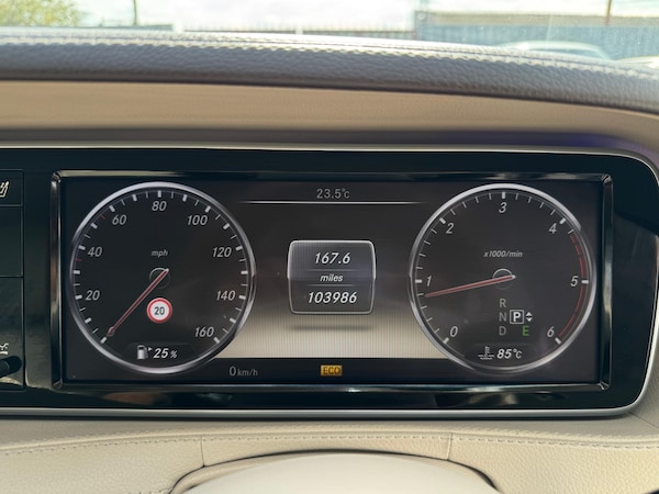 Used Mercedes-Benz S Class 2014 for sale - 76309867: Photo 19