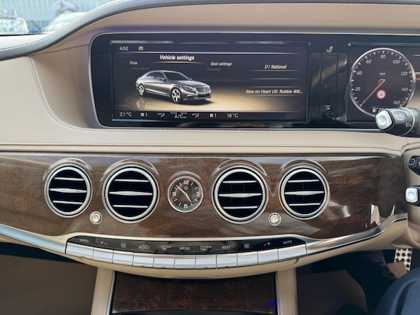 Used Mercedes-Benz S Class 2014 for sale - 76309867: Photo 21