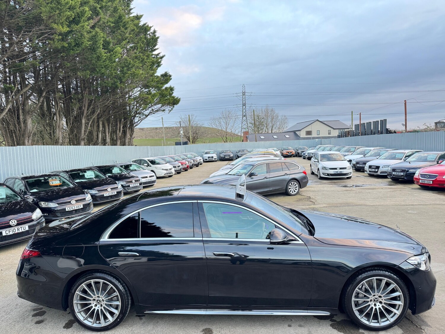 Used Mercedes-Benz S Class 2025 for sale - 77770389: Photo 48