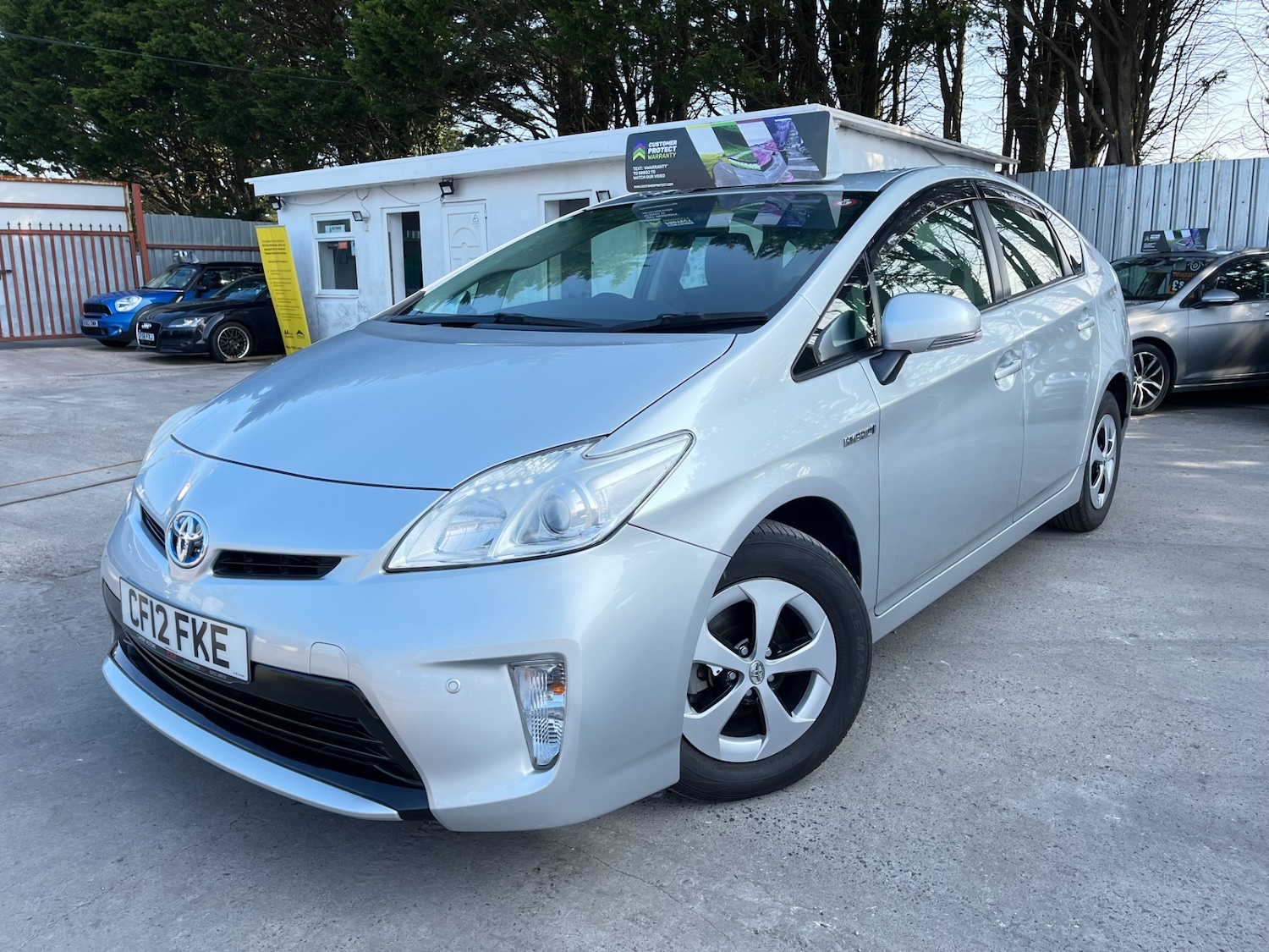 Used Toyota Prius 2012 for sale - 76390326: Photo 2