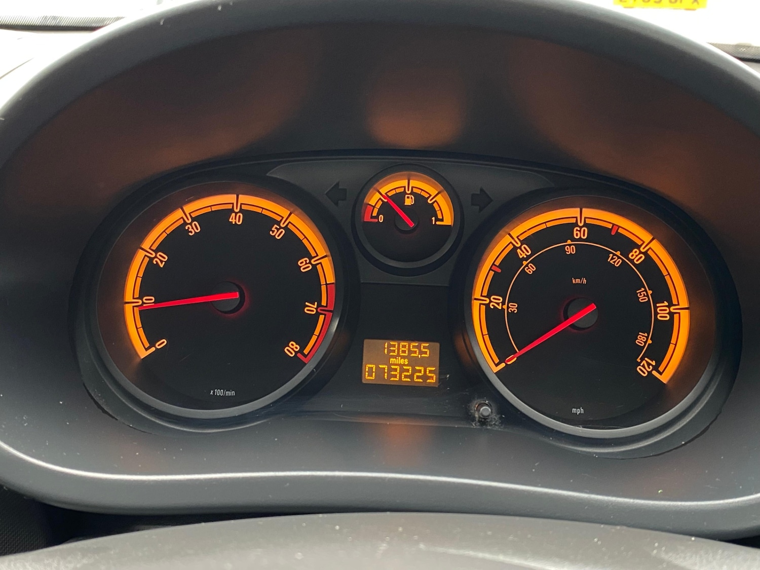 Used Vauxhall Corsa 2008 for sale - 76672523: Photo 19