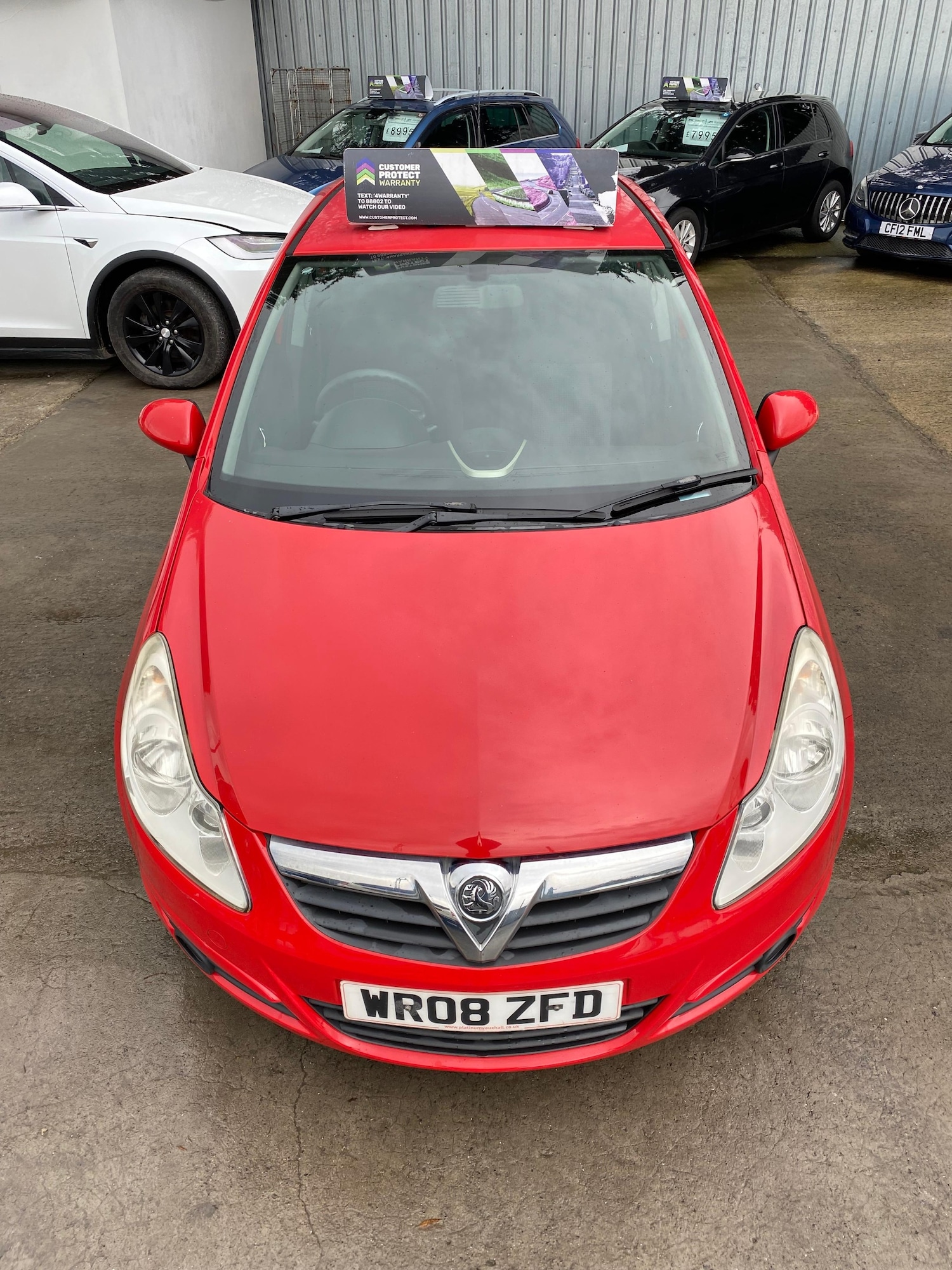 Used Vauxhall Corsa 2008 for sale - 76672523: Photo 36