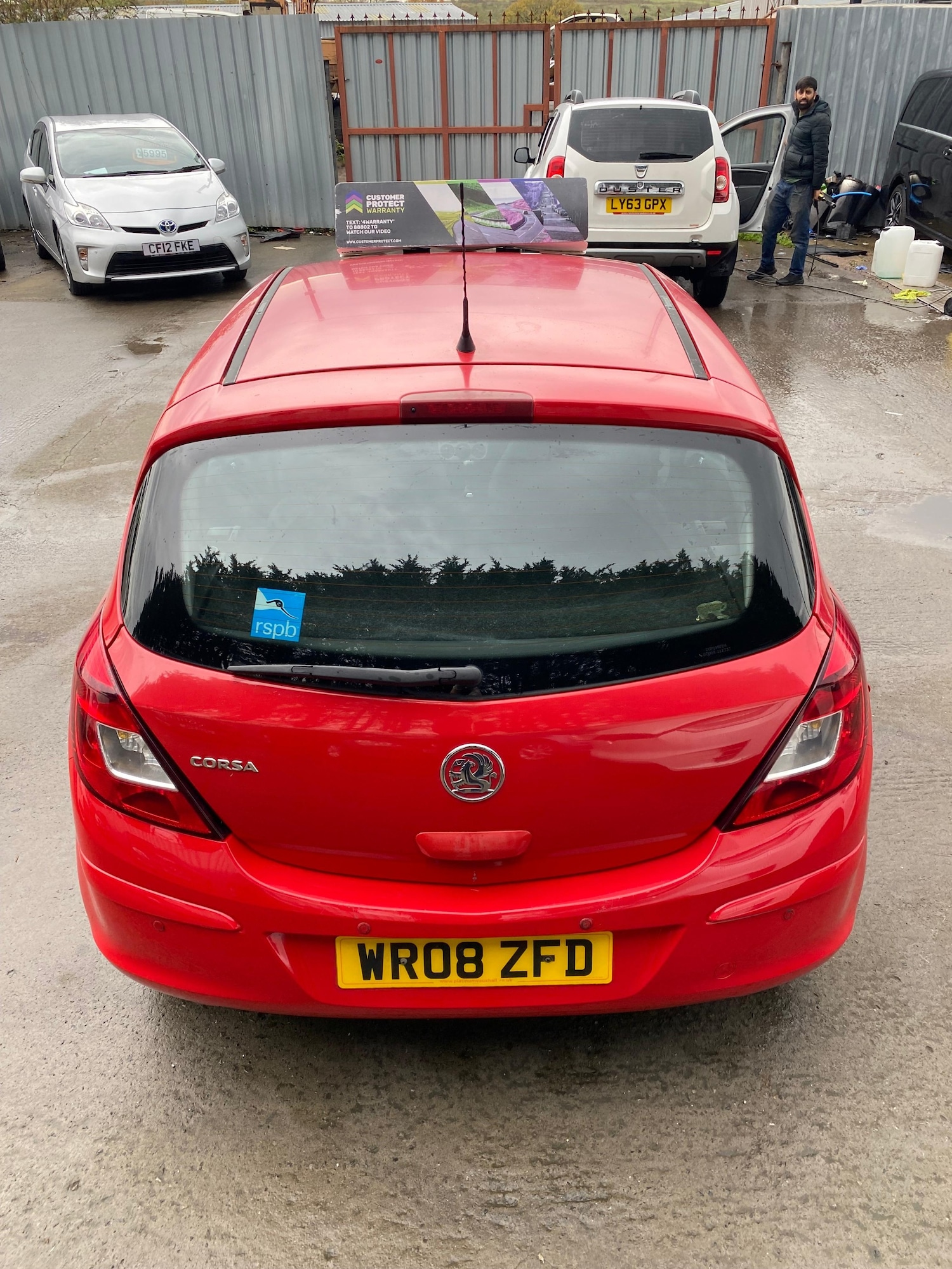 Used Vauxhall Corsa 2008 for sale - 76672523: Photo 38
