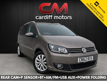 Used Volkswagen Touran 2013 for sale - 79454476: Photo