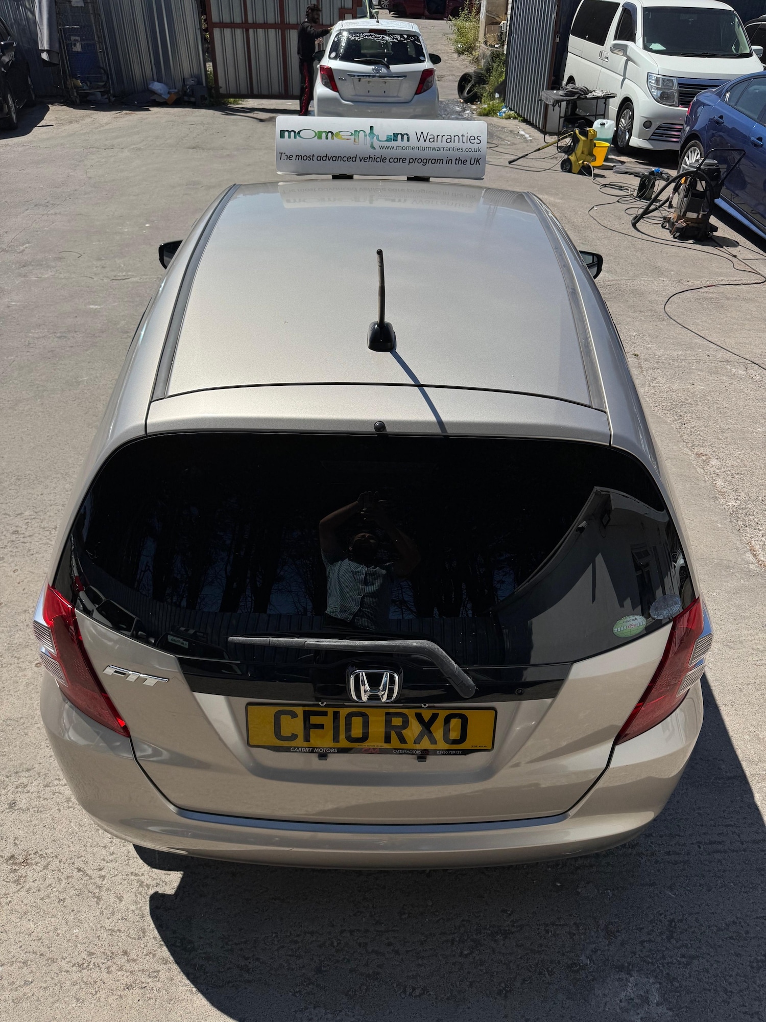 Used Honda Fit 2010 for sale - 76090120: Photo 38