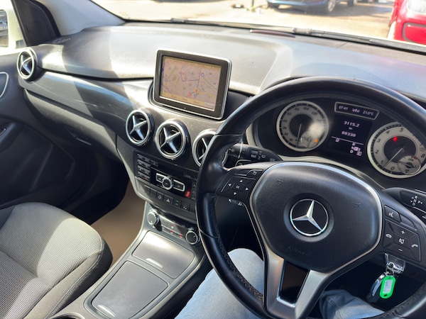 Used Mercedes-Benz B-Class 2012 for sale - 76231810: Photo 17