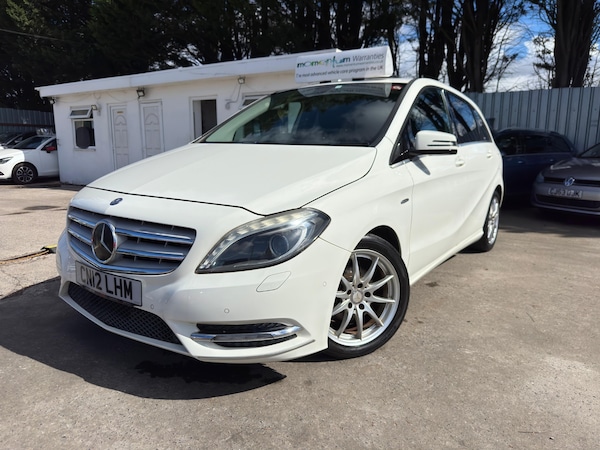 Used Mercedes-Benz B-Class 2012 for sale - 76231810: Photo 2