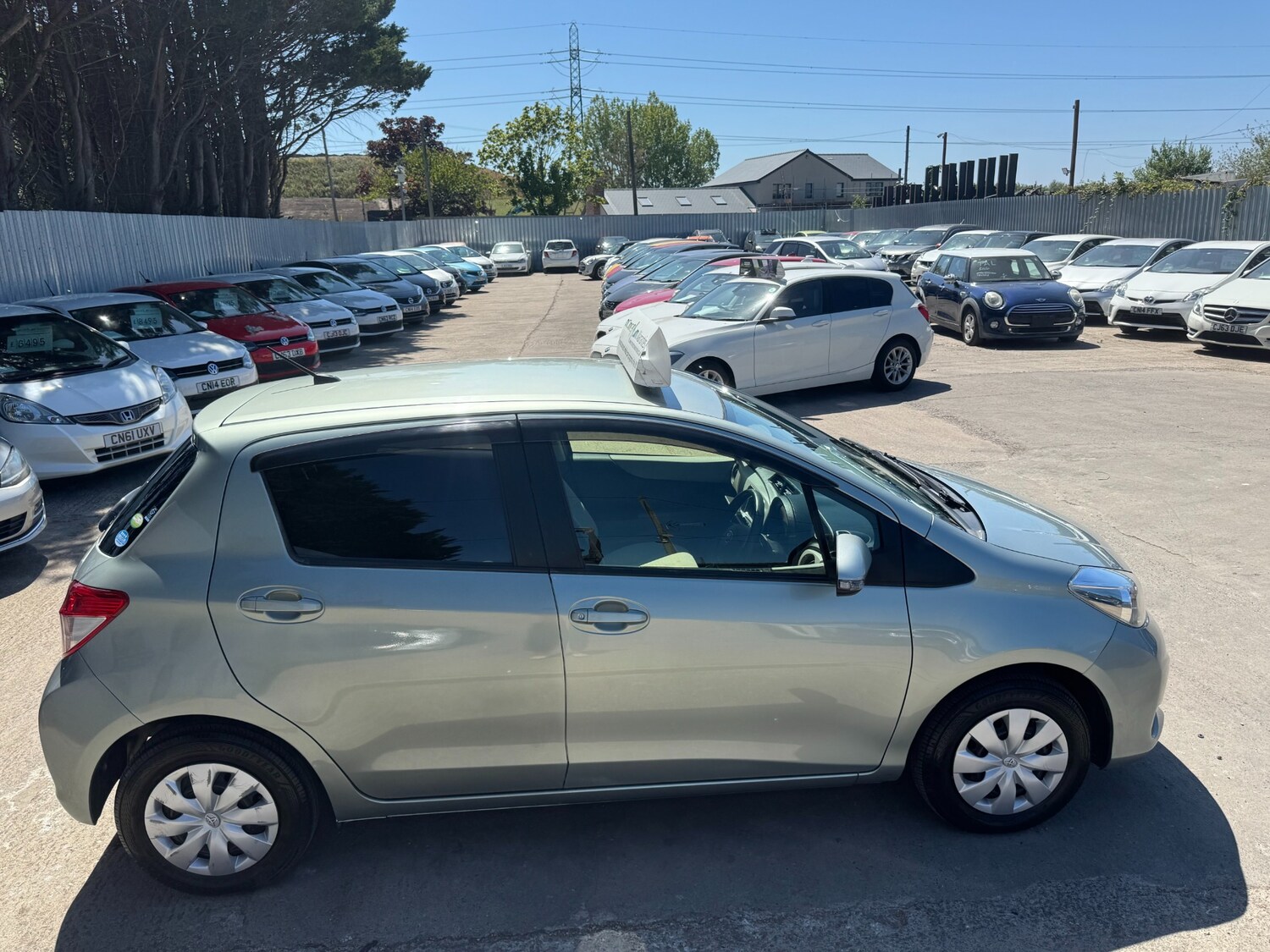 Used Toyota Vitz 2012 for sale - 76772631: Photo 38