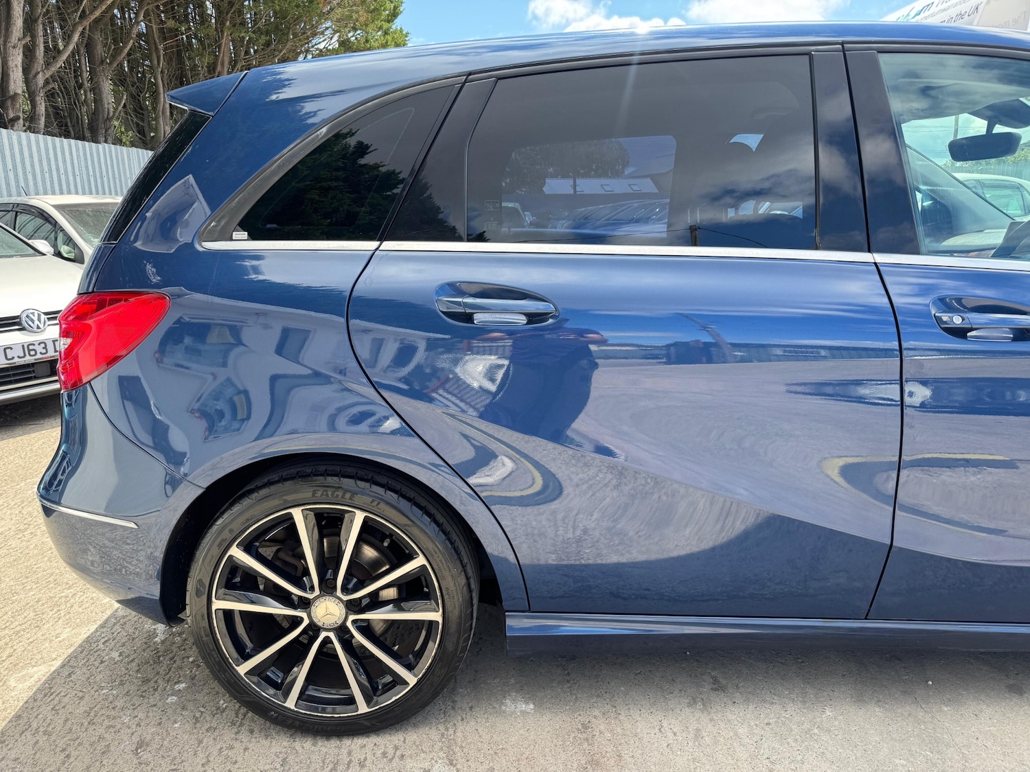 Used Mercedes-Benz B Class 2012 for sale - 76914337: Photo 6