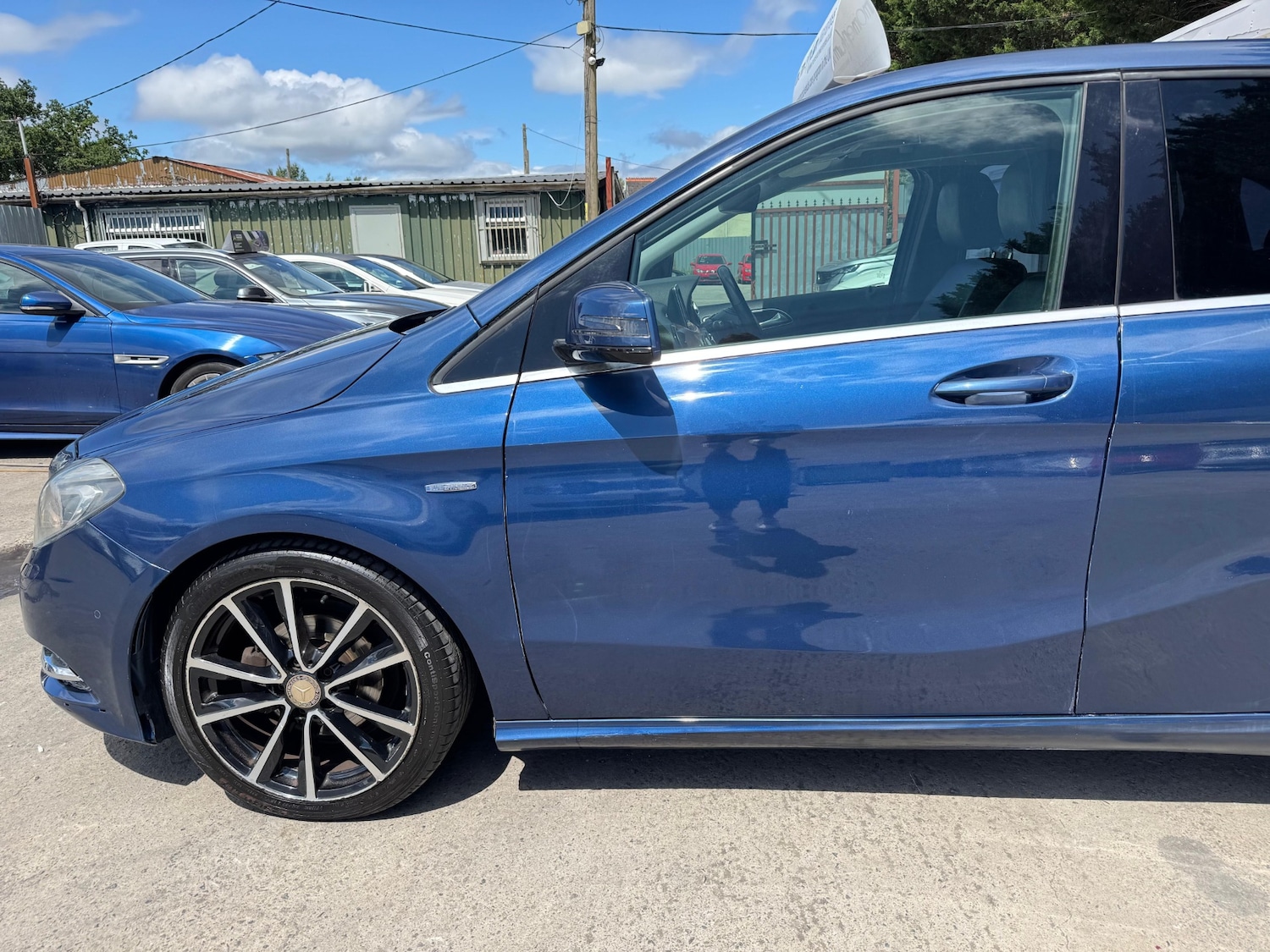 Used Mercedes-Benz B Class 2012 for sale - 76914337: Photo 8