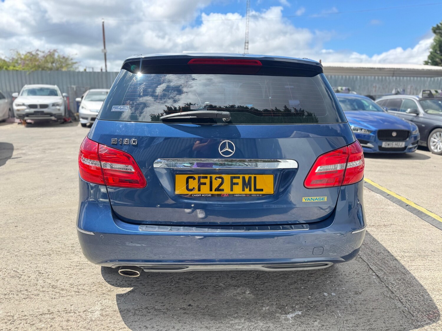 Used Mercedes-Benz B Class 2012 for sale - 77512019: Photo 10