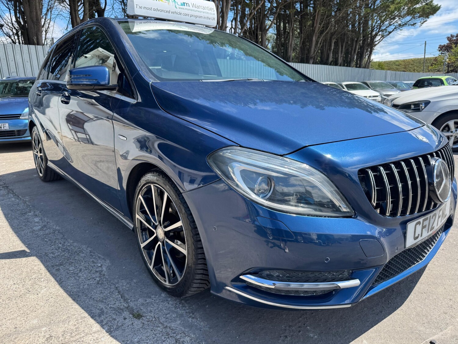 Used Mercedes-Benz B Class 2012 for sale - 77512019: Photo 44